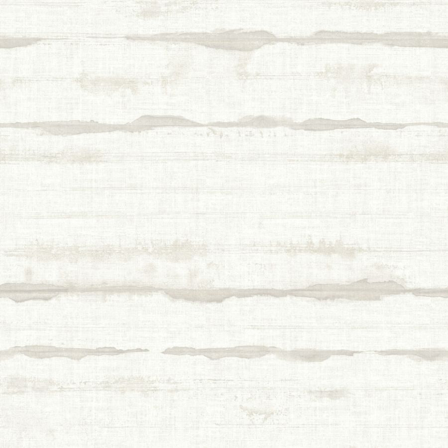 4172-27517 | Sea Salt, Destin Dove Stripe - A-Street Wallpaper
