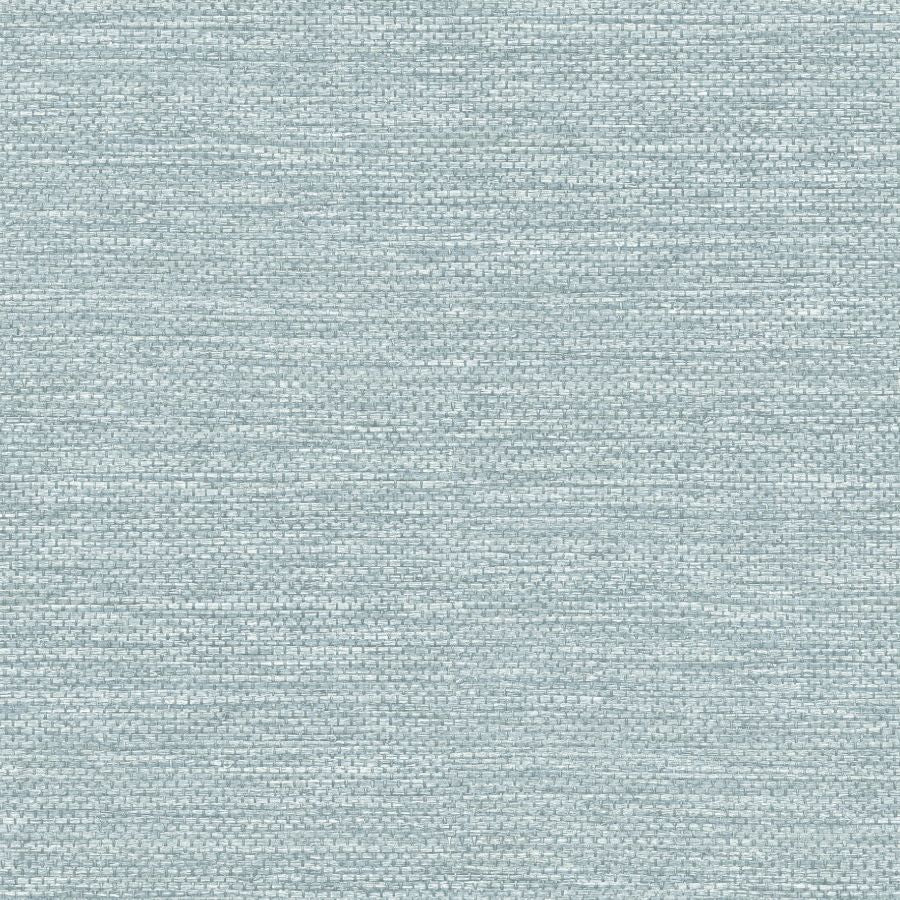 4172-27527 | Sea Salt, Malin Denim Faux Grasscloth - A-Street Wallpaper