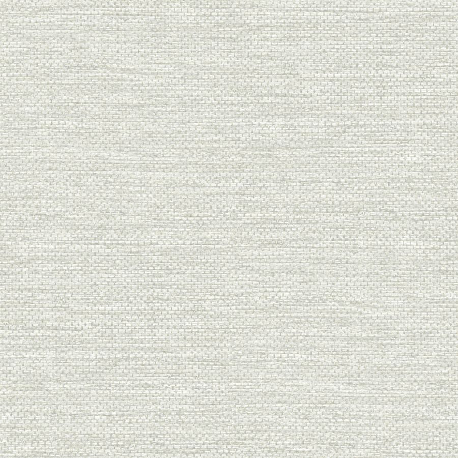 4172-27528 | Sea Salt, Malin Dove Faux Grasscloth - A-Street Wallpaper