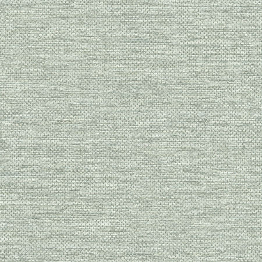 4172-27530 | Sea Salt, Malin Seafoam Faux Grasscloth - A-Street Wallpaper