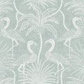 4172-82004 | Sea Salt, Biscayne Turquoise Flamingo Beach - A-Street Wallpaper