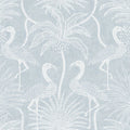 4172-82005 | Sea Salt, Biscayne Sky Blue Flamingo Beach - A-Street Wallpaper