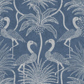 4172-82006 | Sea Salt, Biscayne Navy Flamingo Beach - A-Street Wallpaper