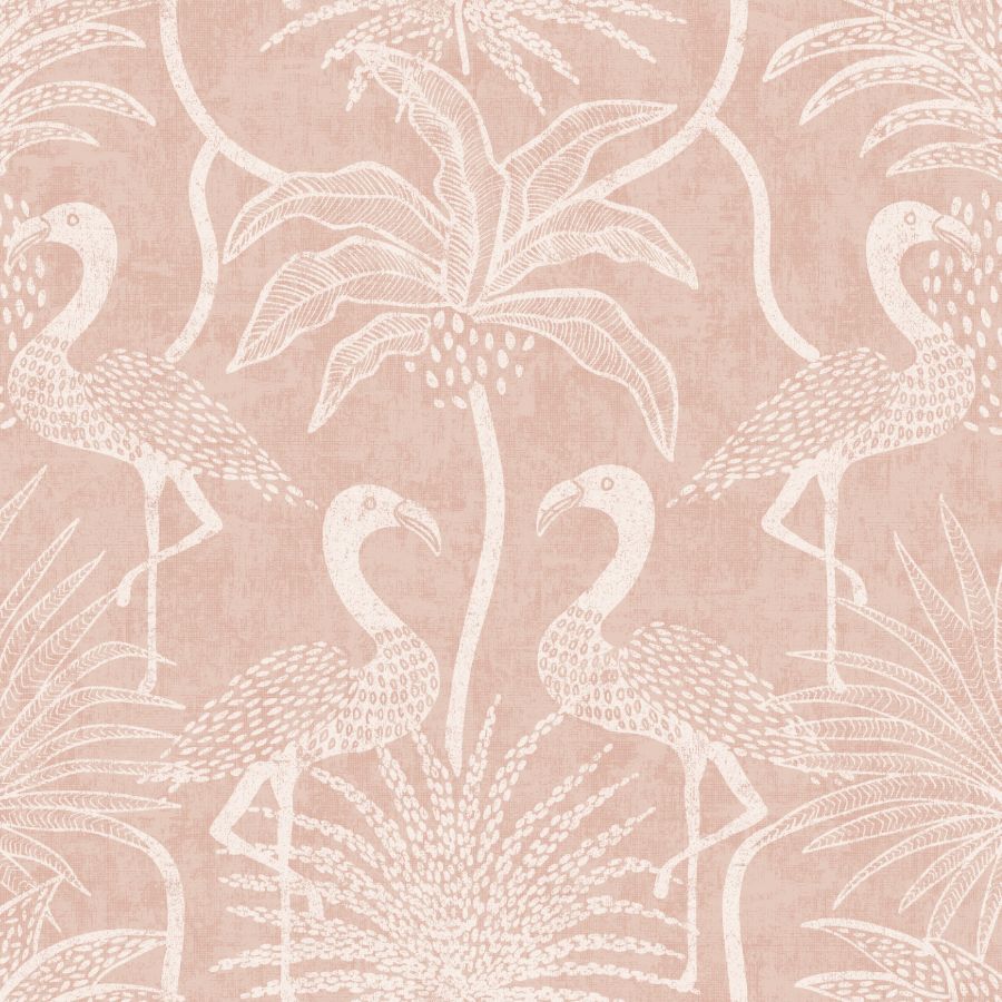 4172-82007 | Sea Salt, Biscayne Coral Flamingo Beach - A-Street Wallpaper
