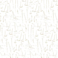 Zm2845 | Artisan Studio, Vermillion Coast Gold - York Wallpaper
